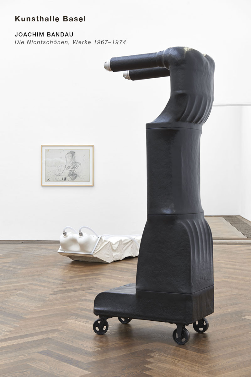 The Brutality of Joachim Bandaus Biomorphic Sculptures - Patricia Sweetow  Gallery